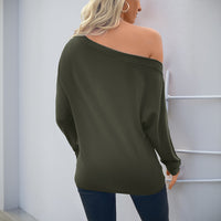 Thin Long Sleeve Pullover T-shirt