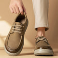 New Leather Men's Business Casual Shoes British Slip-on