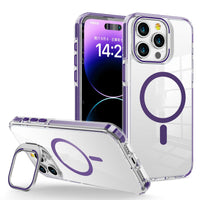 Metal Invisible Frame Bracket Transparent