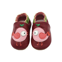 Cowhide Baby Cartoon Toddler Shoes