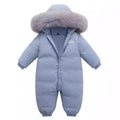 Newborn Infant Down Jacket Jumpsuit