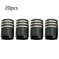 Colored Aluminum Valve Caps For Automobile Tires