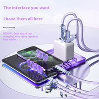 Zinc Alloy 48 Cloth Braided Data Cable Fast Charge