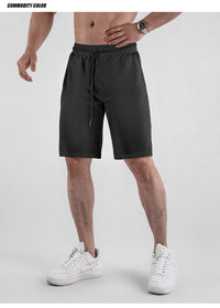 Breathable Quick-dry Casual Sports Mesh Fabric Shorts