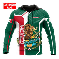 European And American Style Fashionable 3D Printed Sweater Men's Comfortable Retro Hooded