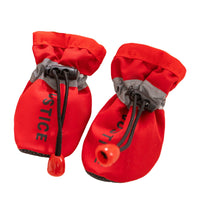 Fleece Dog Shoes, Warm Soft-soled Shoes For Autumn And Winter, Anti-slip Foot Covers, Bichon Frise Small Dog Shoes That Won't Shed Feet