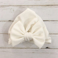 Corn Kernel Fashion Baby Comfortable Big Bow Indian Fabric Tire Hat