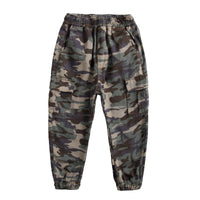 Children's Sports Military Camouflage Casual Trousers