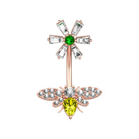 Melissa Belly Button Ring Belly Button Piercing Jewelry