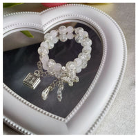 New Chinese-style Zen-inspired Vintage Natural Stone Bead Bracelet