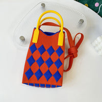 Love Mini Knit Shoulder Crossbody Bag