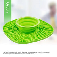 Pet Dog Slow Feeder Bowl Non Slip Puzzle Bowl Anti-Gulping Pet Slower Food Feeding Dishes Cat Bowl For Small Medium Dogs