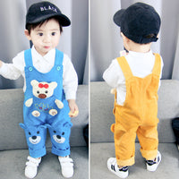 Children's Pants, Baby Children's Overalls, Jeans, Children's Clothing