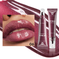 Modular Plug Hose Lip Gloss Moisturizing Lip Gloss 6 Colors Optional