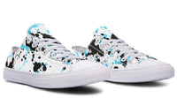 Fashion Printed Couple High Top Canvas Shoes