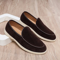 One Pedal Men's Sneakers Flat Heel