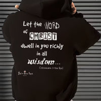 Hoodie Red Long-sleeve Workwear Sweatshirt