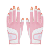 Breathable Non-slip Women's Golf Gloves