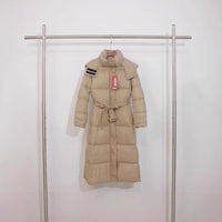 Winter Women's Clothing Hooded Coat Tide