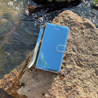 Phone Case Anti-mirror Leather Cover Flip