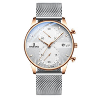 Fully Automatic Concept Ultra Thin Watch