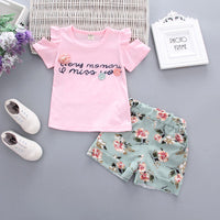Summer Baby Short-sleeved Kid's Suit