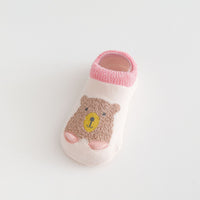 Cute Cartoon Children's Socks Terry Thickened Baby