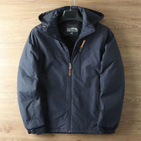 Men's Outdoor Fleece Jacket Detachable Anorak