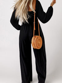 Casual All-match High Waist Jumpsuit For Women
