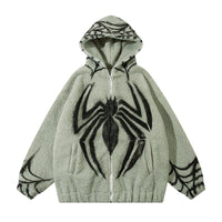 Fashion Brand Loose And Idle Hooded Jacket