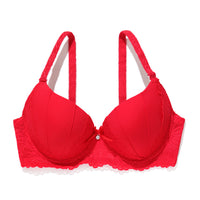 European And American Gathered Underwear Multi-color Bow