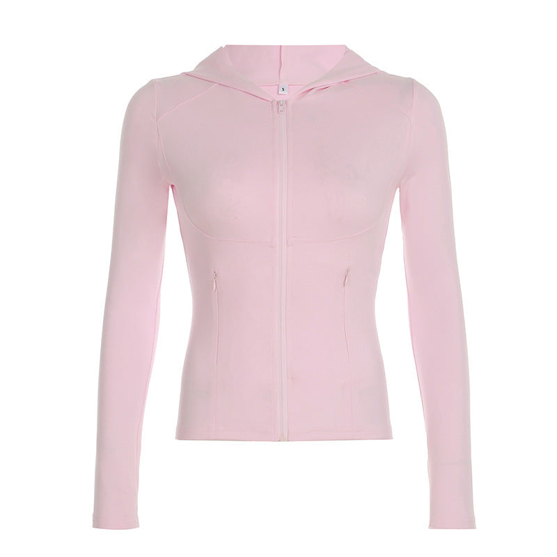 Women's Long Sleeve Yoga Wear Sports Top