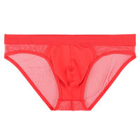 Fashion Personality Solid Color Briefs Men
