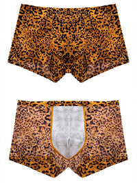 Ice Silk Seamless Mid-waist Men's Summer Thin Briefs