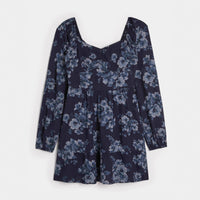 Short Womens Dress With A Fitted Waist