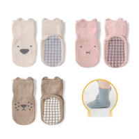 Baby Cotton Non-slip Indoor Cooling Learning To Walk Short Boat Socks