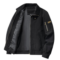 Men's Labor Jacket Baggy Coat Retro