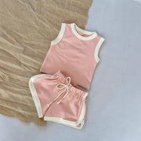 Kids' Sports And Leisure Hot Pants Set