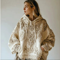 Halloween Hat Long Sleeve Sweater Autumn And Winter Women's Clothing