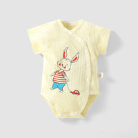 Bag Butt Baby Triangle Romper Romper