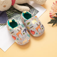 Baby Soft Bottom Toddler Shoes 0-1-2 Years Old Boys And Girls Fashion Home Non-slip