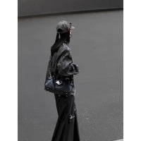 Vintage Distressed Men's And Women's Denim Jacket