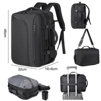 Vacuum Compression Backpack Simple Large Capacity