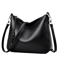 Tote Bag Women's Large Capacity Leather Messenger Bag
