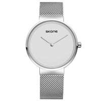 Quartz Watch Waterproof Fashion Simple Women's Mesh Strap Watch