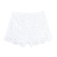 Summer Fashion Low Waist Embroidered Women's Shorts
