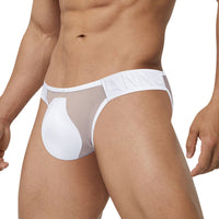 High Fork Men's Briefs Summer Ultra-thin Ice Silk