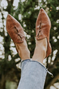 European And American Women's Pointed-toe Flat Shoes