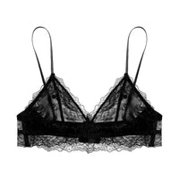 Women's French Underwear Without Steel Ring Thin Lace