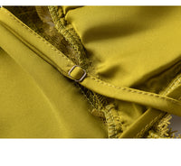 Nightdress High-quality Back Straps Cross Air-conditioned Room Loungewear